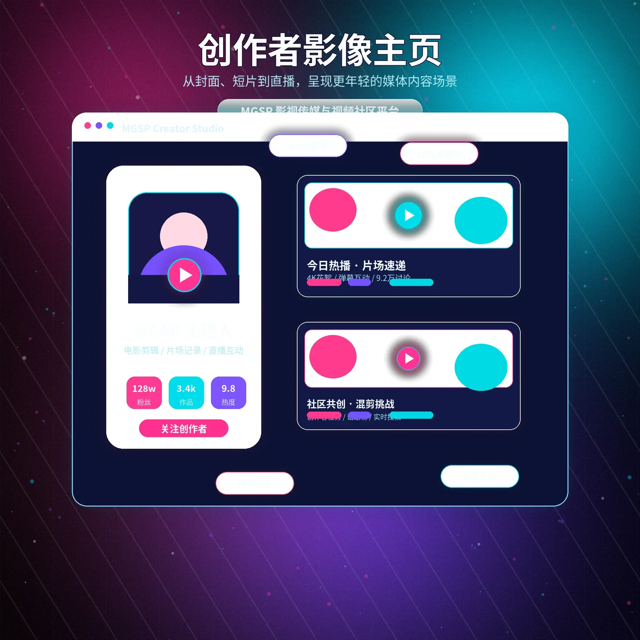 蘑菇视频生活影像与创作记录